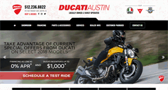 Desktop Screenshot of motoaustin.com